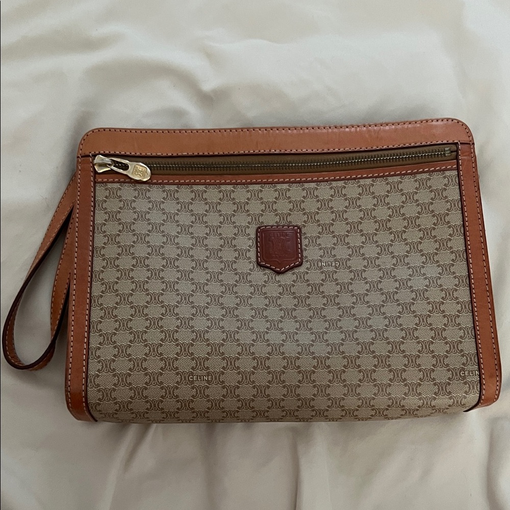 Celine Macadam Clutch Bag - Picture 1 of 12
